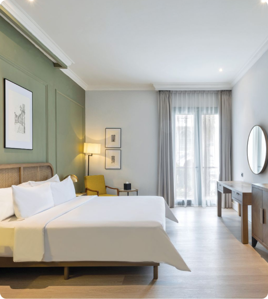 Hotel Room Interior