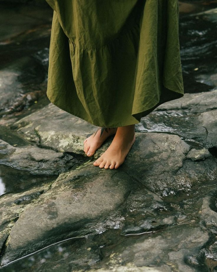 Feet in Nature